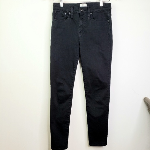 J Crew stretch black jeans - Picture 3 of 7